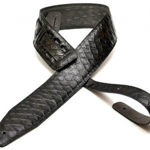 Gitarrengurt Bourbon Strap Snake Black