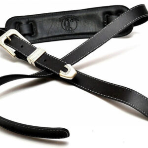 Gitarrengurt Bourbon Strap Rockabilly Black