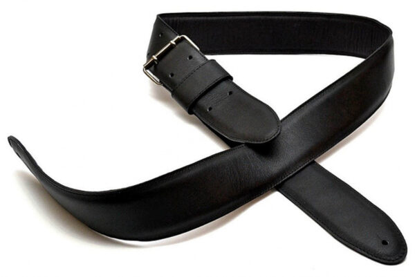 Gitarrengurt Bourbon Strap Maxi Long Black