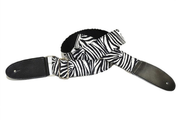 Gitarrengurt Bourbon Strap Zebra