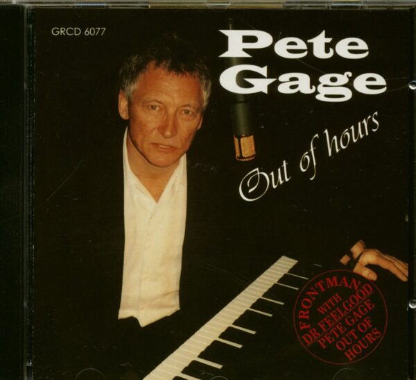 Pete Gage - Out Of Hours (CD)