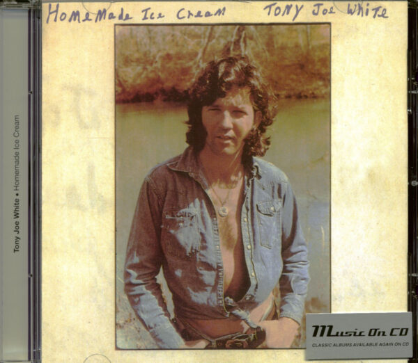 Tony Joe White - Homemade Ice Cream (CD)