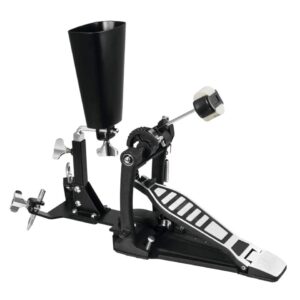 DIMAVERY DP-50 Kuhglocken Pedal Set