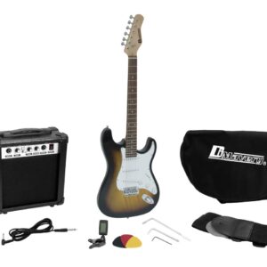 DIMAVERY EGS-1 E-Gitarren-Set