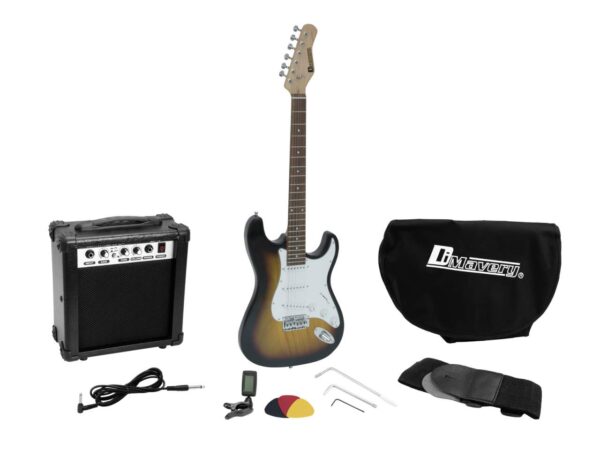 DIMAVERY EGS-1 E-Gitarren-Set