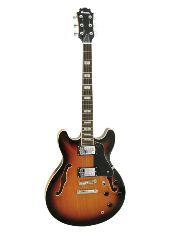 DIMAVERY SA-610 Jazz-Gitarre