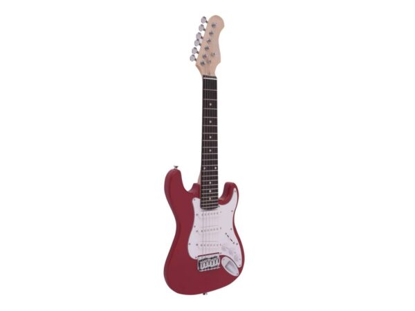 DIMAVERY J-350 E-Gitarre ST rot