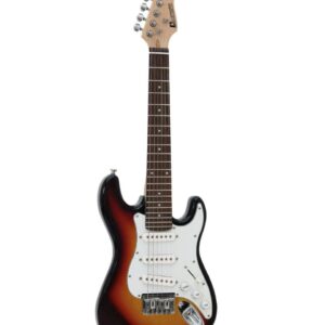 DIMAVERY J-350 E-Gitarre ST sunburst