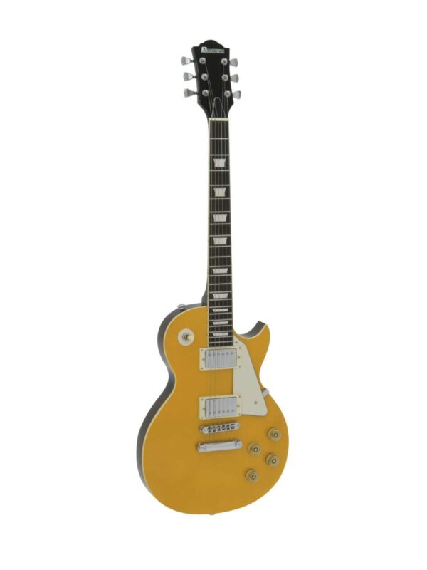 DIMAVERY LP-800 E-Gitarre Goldtop