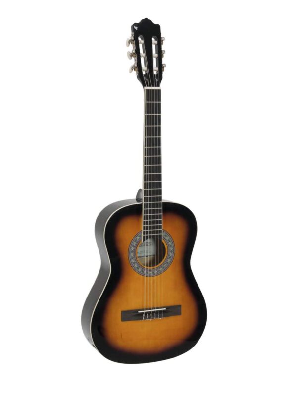 DIMAVERY AC-303 Klassikgitarre 3/4 sunburst