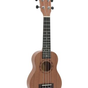 DIMAVERY UK-400 Ukulele Sopran "Basswood"