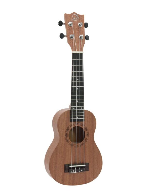 DIMAVERY UK-400 Ukulele Sopran "Basswood"