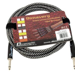 DIMAVERY Instrumenten-Kabel