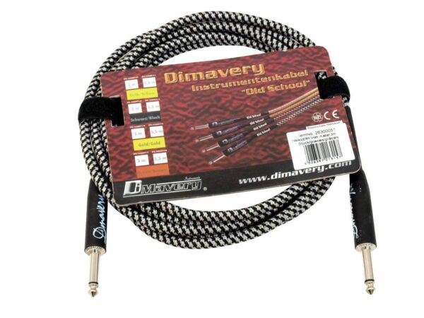 DIMAVERY Instrumenten-Kabel