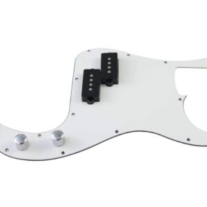 DIMAVERY Pickguard f?r PB E-Bass-Modelle