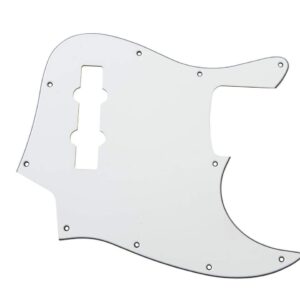 DIMAVERY Pickguard f?r JB E-Bass-Modelle