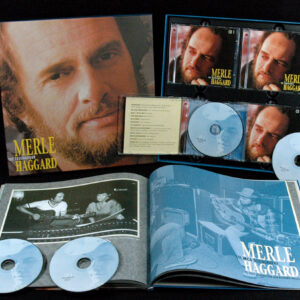 Merle Haggard - The Troubadour (4-CD Deluxe Box Set)