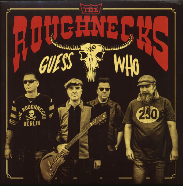 The Roughnecks - Guess Who (12inch EP