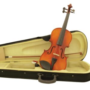 DIMAVERY Violine 4/4 mit Bogen