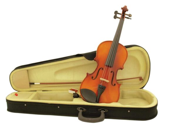 DIMAVERY Violine 4/4 mit Bogen