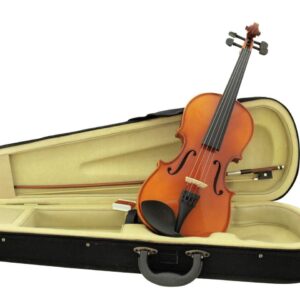 DIMAVERY Violine 3/4 mit Bogen