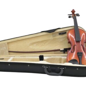 DIMAVERY Violine 1/8 mit Bogen