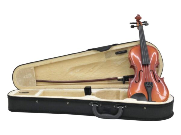 DIMAVERY Violine 1/8 mit Bogen