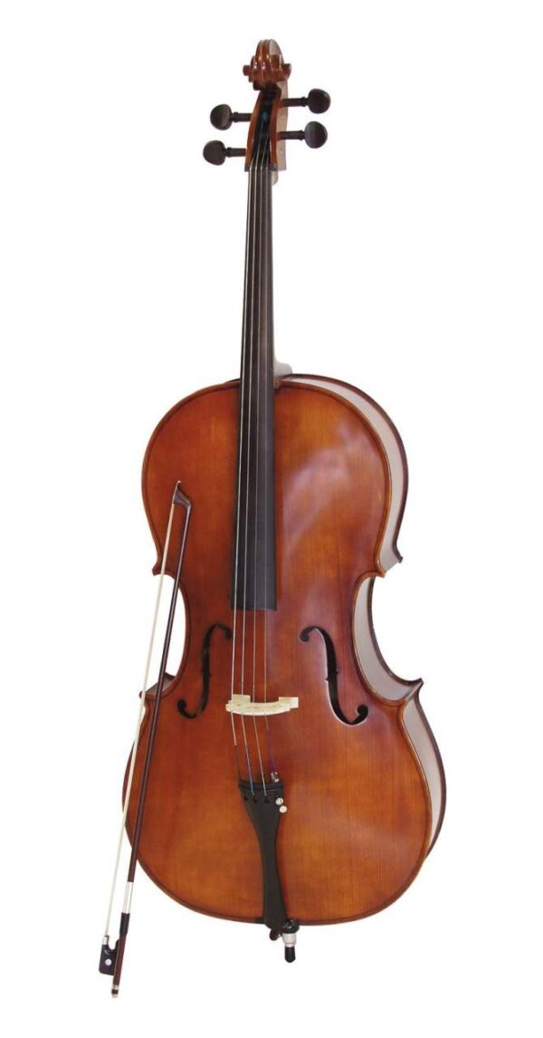 DIMAVERY Cello 4/4 mit Soft-Bag