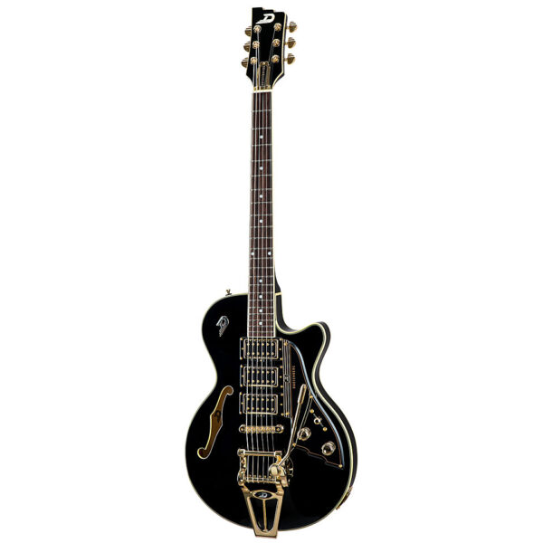 Duesenberg Starplayer TV Custom CM-Black E-Gitarre