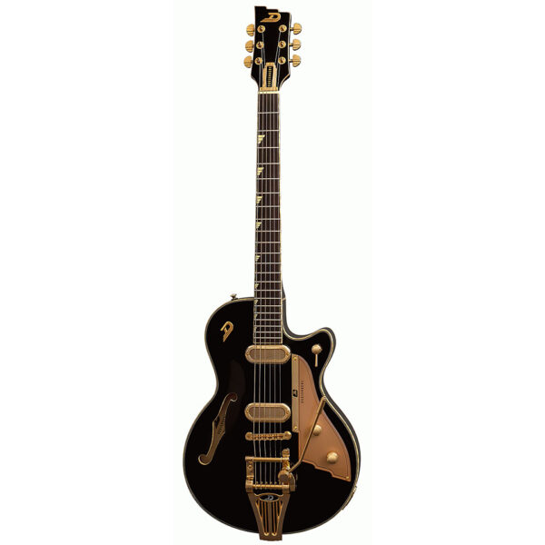 Duesenberg Starplayer TV Phonic PC-Black E-Gitarre