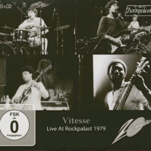 Vitesse - Live At Rockpalast 1979 (CD+DVD)