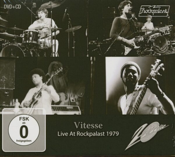 Vitesse - Live At Rockpalast 1979 (CD+DVD)