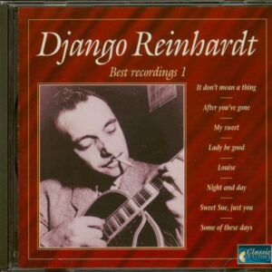 Django Reinhardt - Best Recordings 1 (CD)