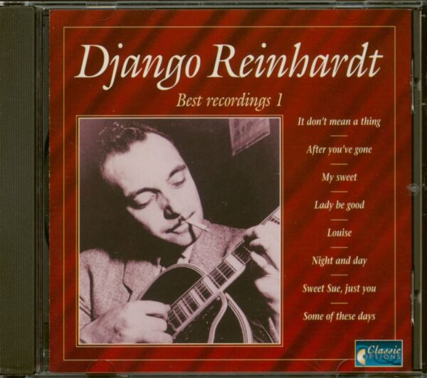 Django Reinhardt - Best Recordings 1 (CD)