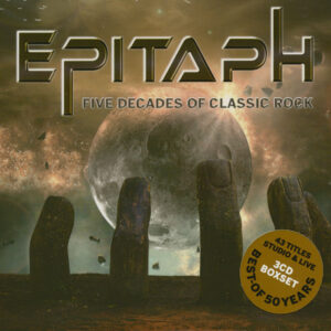 Epitaph - Five Decades Of Classic Rock (3-CD)