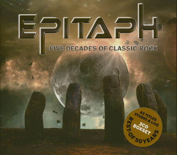 Epitaph - Five Decades Of Classic Rock (3-CD)