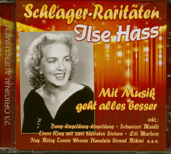 ILse Hass - Schlager Raritäten (CD)