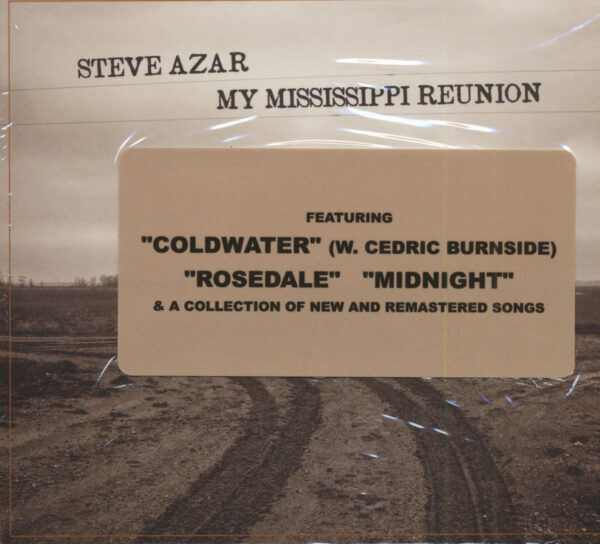 Steve Azar - My Mississippi Reunion (CD)