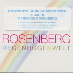 Marianne Rosenberg - Regenbogenwelt (3-CD)