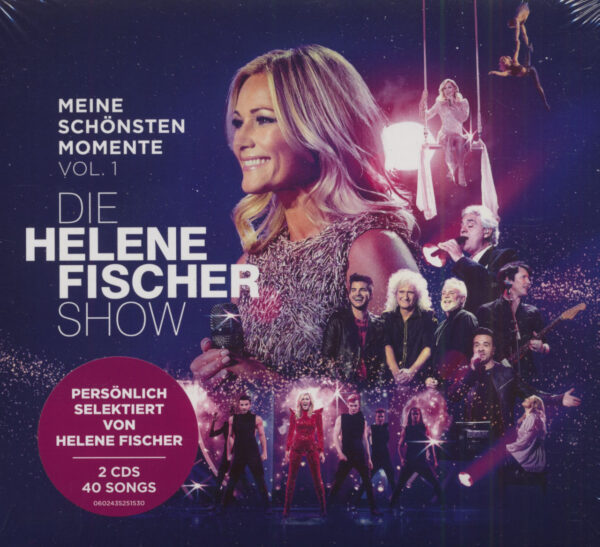 Helene Fischer - Die Helene Fischer Show - Meine Schönsten Momente Vol.1 (2-CD)