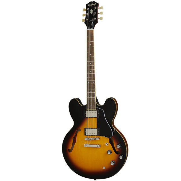 Epiphone Dot ES-335 Vintage Sunburst inspired by Gibson E-Gitarre