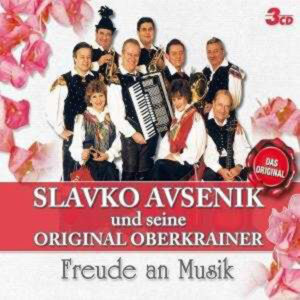 Slavko Avsenik & seine Original Oberkrainer - Freude an Musik 3-CD