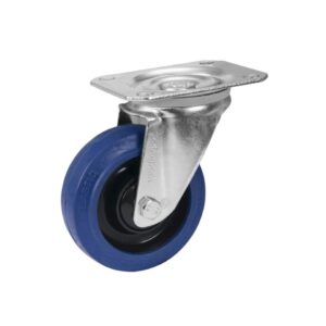 ROADINGER Lenkrolle RD-100 100mm blau