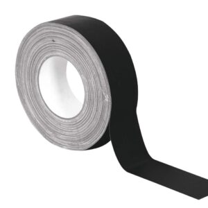 ACCESSORY Gaffa Tape Pro 50mm x 50m schwarz matt