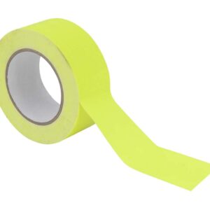 ACCESSORY Gaffa Tape 50mm x 25m neongelb UV-aktiv