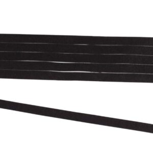 ACCESSORY Antirutsch-Strips schwarz