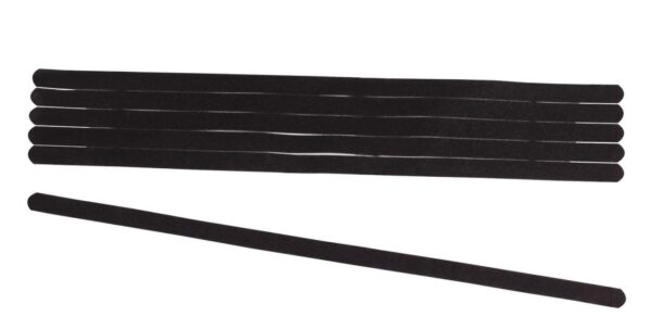 ACCESSORY Antirutsch-Strips schwarz