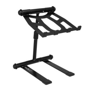 OMNITRONIC SLR-X2 Laptop-Stand mit Tasche