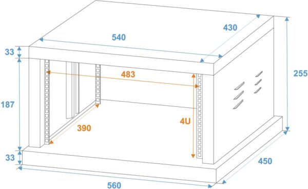 ROADINGER Stahl-Rack SR-19