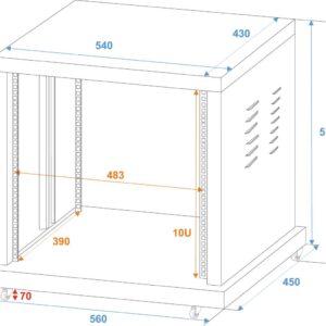 ROADINGER Stahl-Rack SR-19